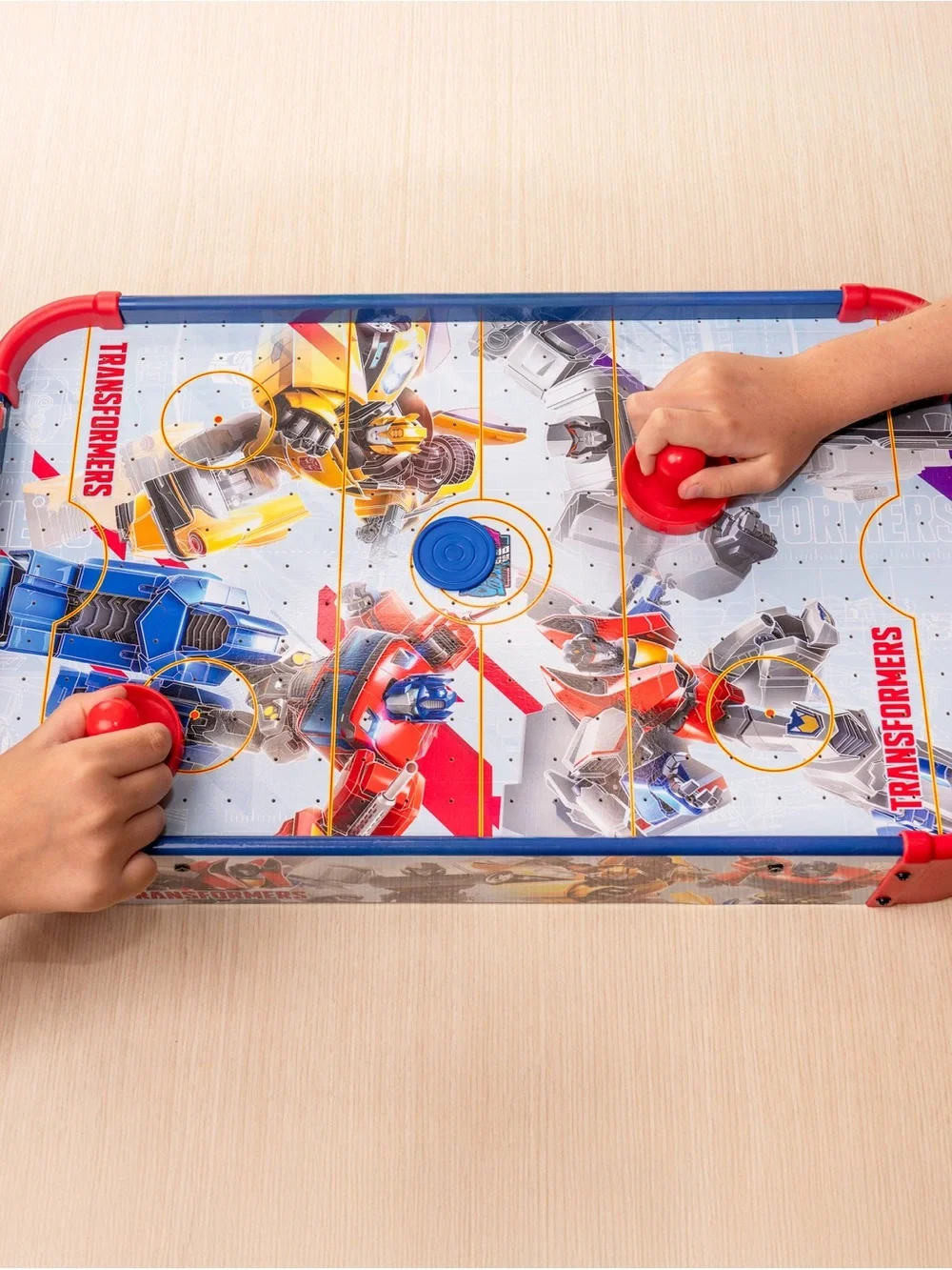 Transformers Electronic Tabletop Air Hockey Game | New in Box